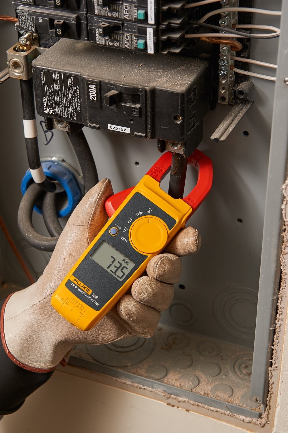 FLUKE Clamp Meter AC400A [Genuine Japanese Product] 323 30332
