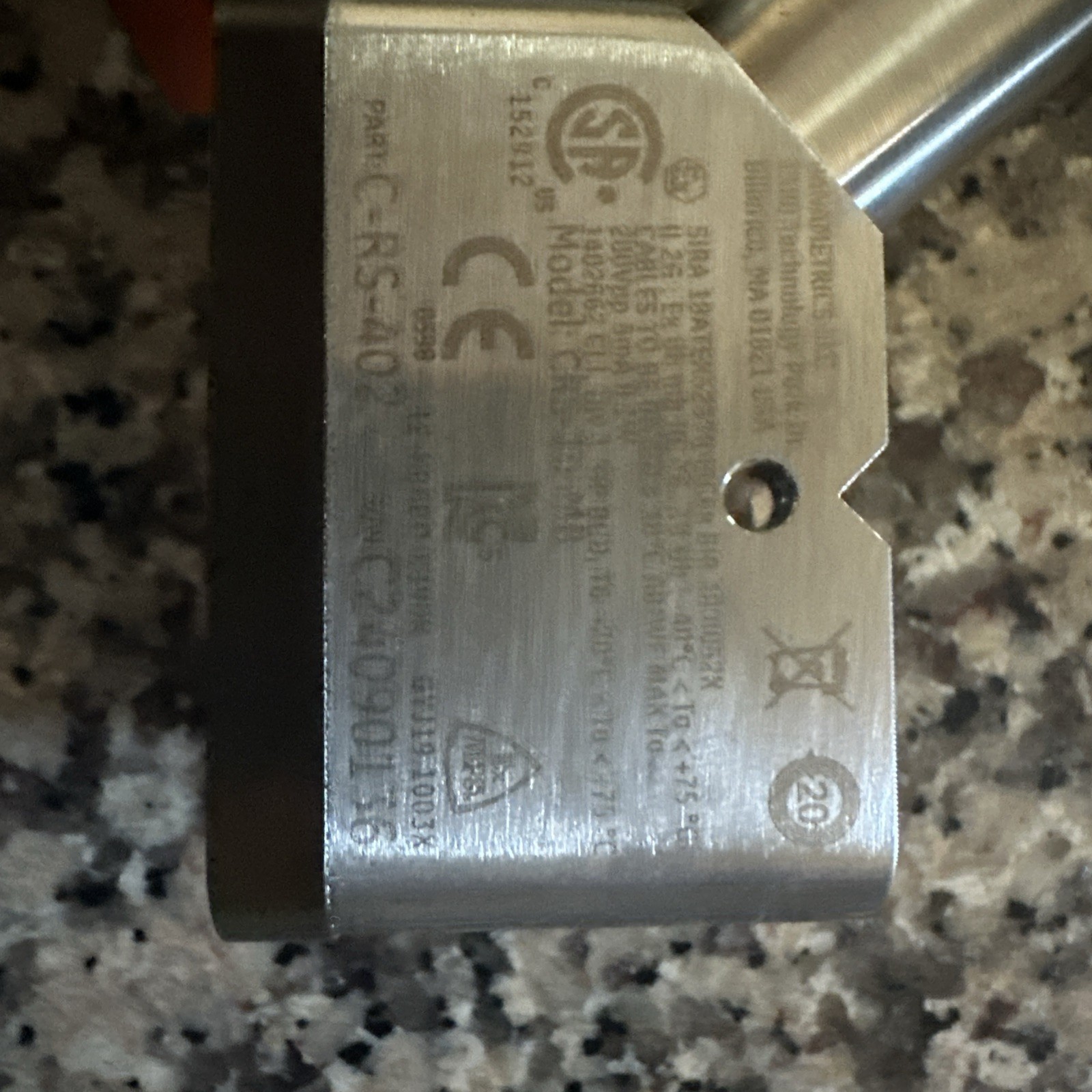 GE PANAMETRICS C-RS-402 HIGH PERFORMANCE TRANSDUCERS