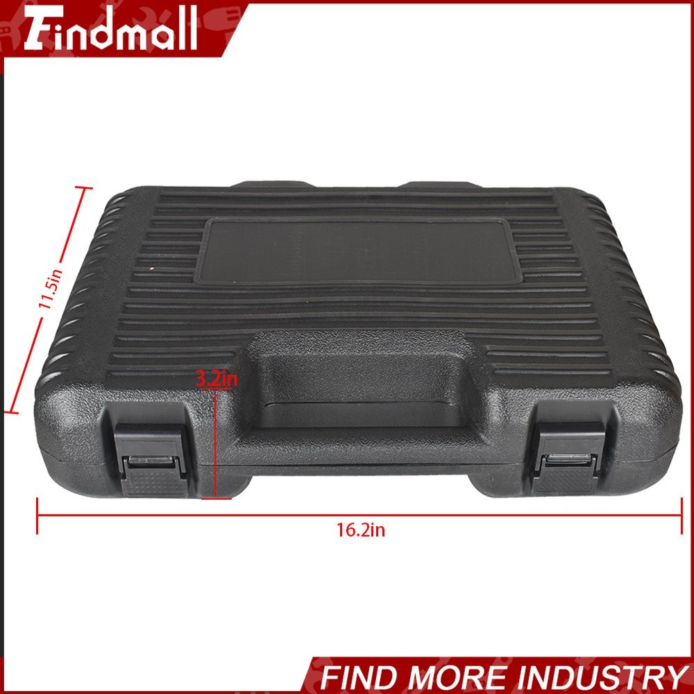 Findmall With 7Dies Hydraulic Hose Crimper Tool Air Conditioning Repaire Crimper