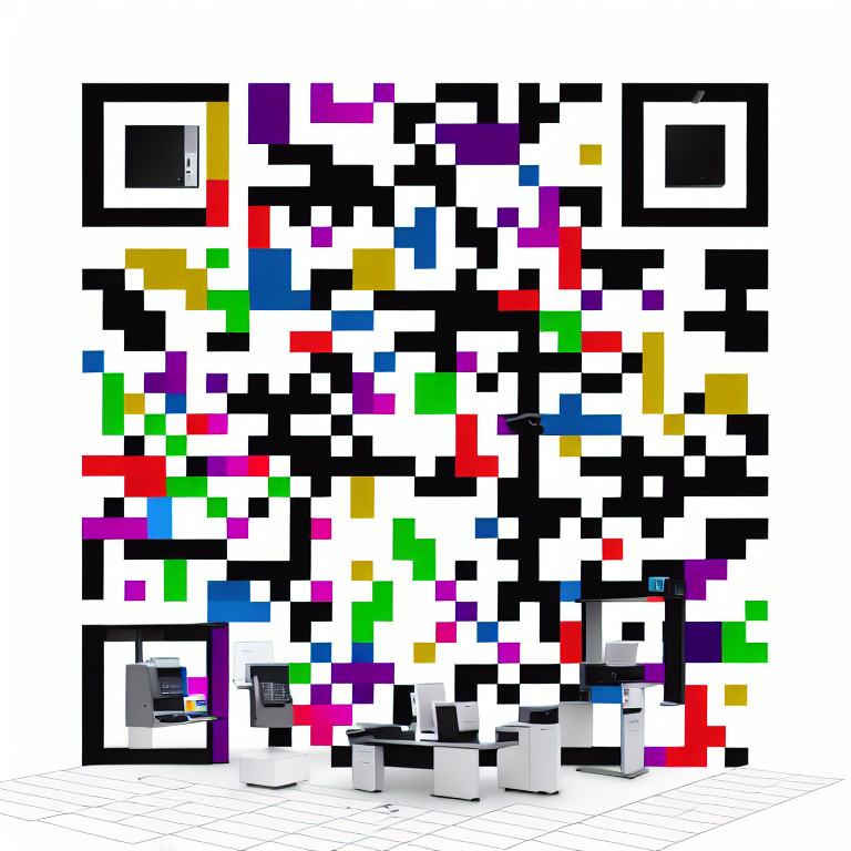 Custom Design All Color QR Code to Enchant Your Business