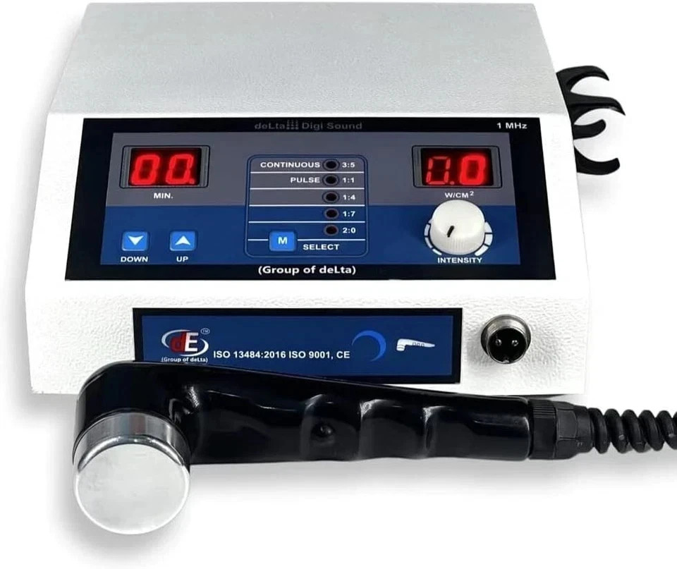 Brand New 1 MHz Ultrasound Therapy Machine For Physical Therapy Machine Use**&