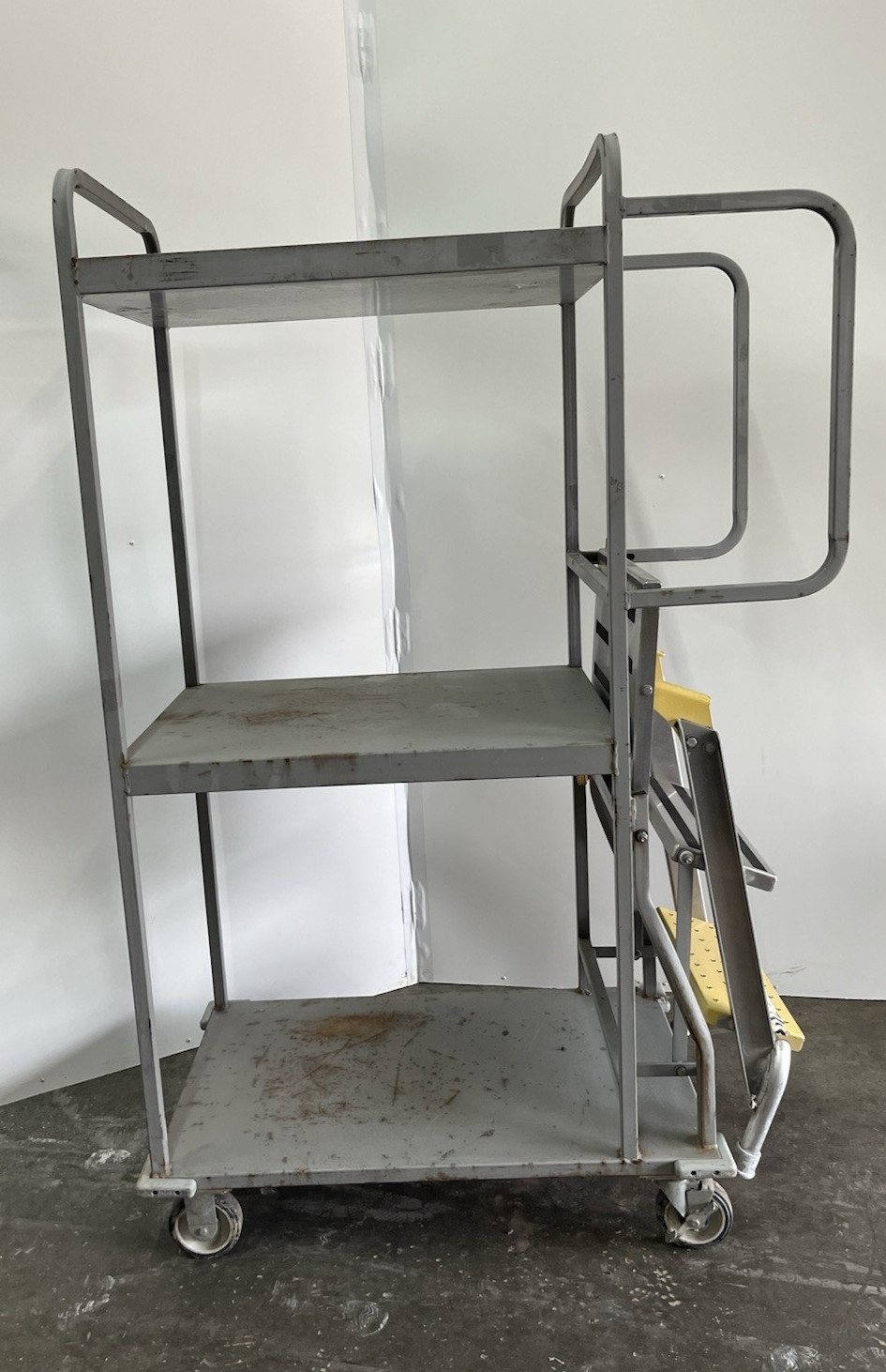 NATIONAL 3 STEP PICKING/ STOCKING CART MODEL # 800873