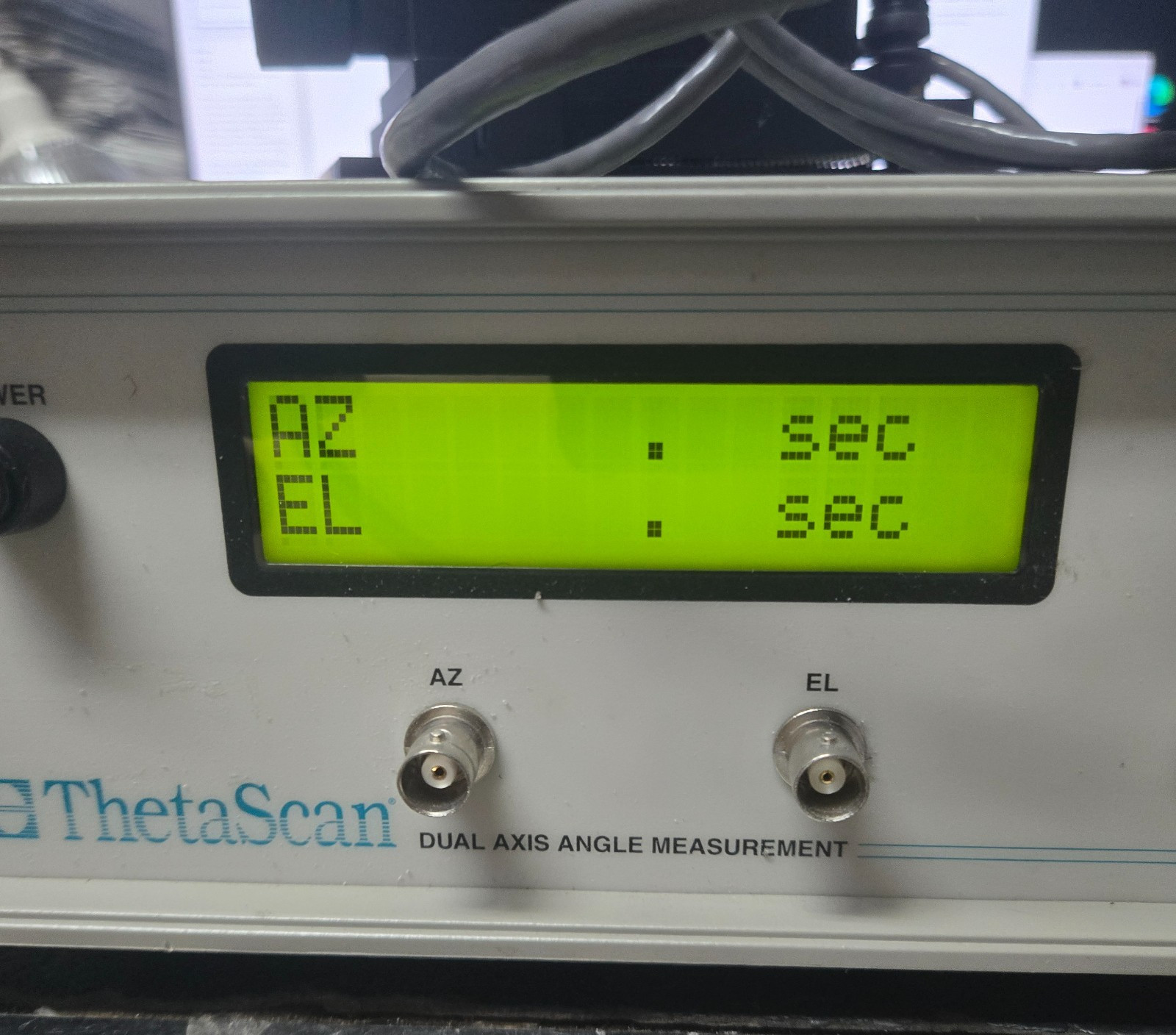 Micro-Radian T100 Electronic Autocollimator ThetaScan Dual Axis w Optical Head