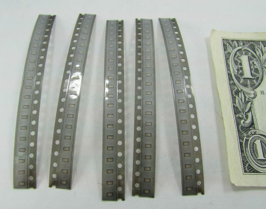 Lot 100 Rohm Electronics Discrete Chip LEDs SML-510MWT86 570NM GRN WHT/DIFF RoHS
