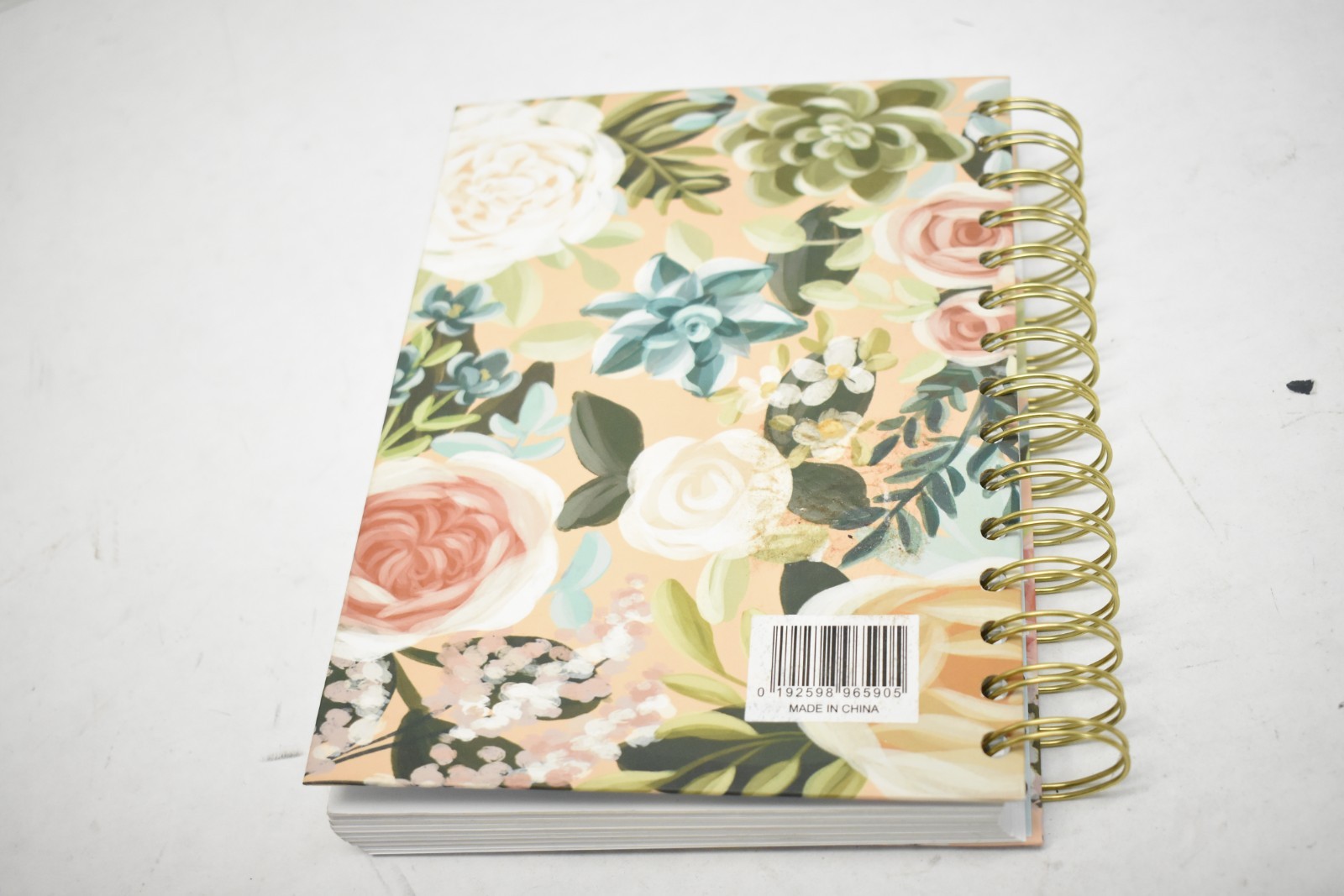 Lot of 5 Notebooks & Journals Womens Writing Journals 8-1/2″ x 6″ Various Style
