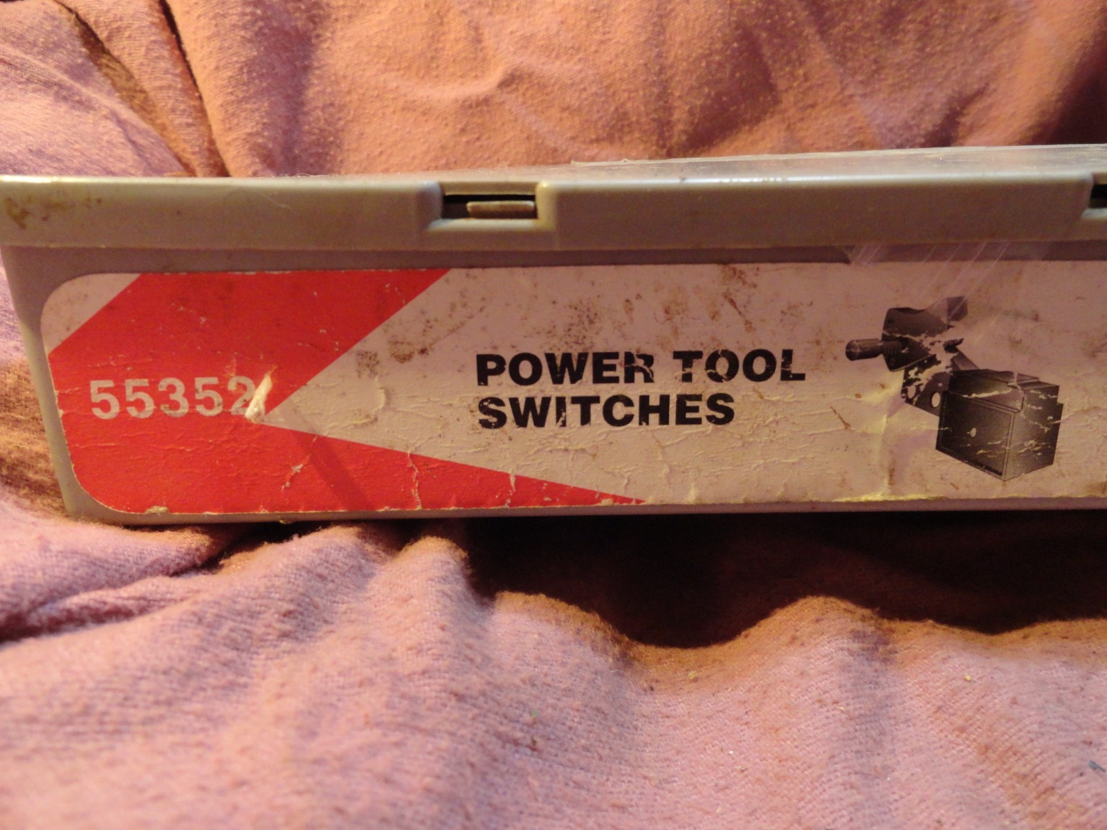 POWER TOOL SWITCHES 16 NEW EXTENDED & TRIGGER STYLES REPAIR SHOP ASSORTMENT