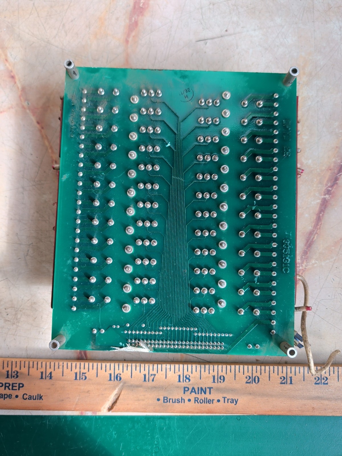 OPTO 22 G4PB24 TERMINAL BOARD W/ (16) G4IAC5 INPTUT (8) G40AC5 OUTPUT MODULES
