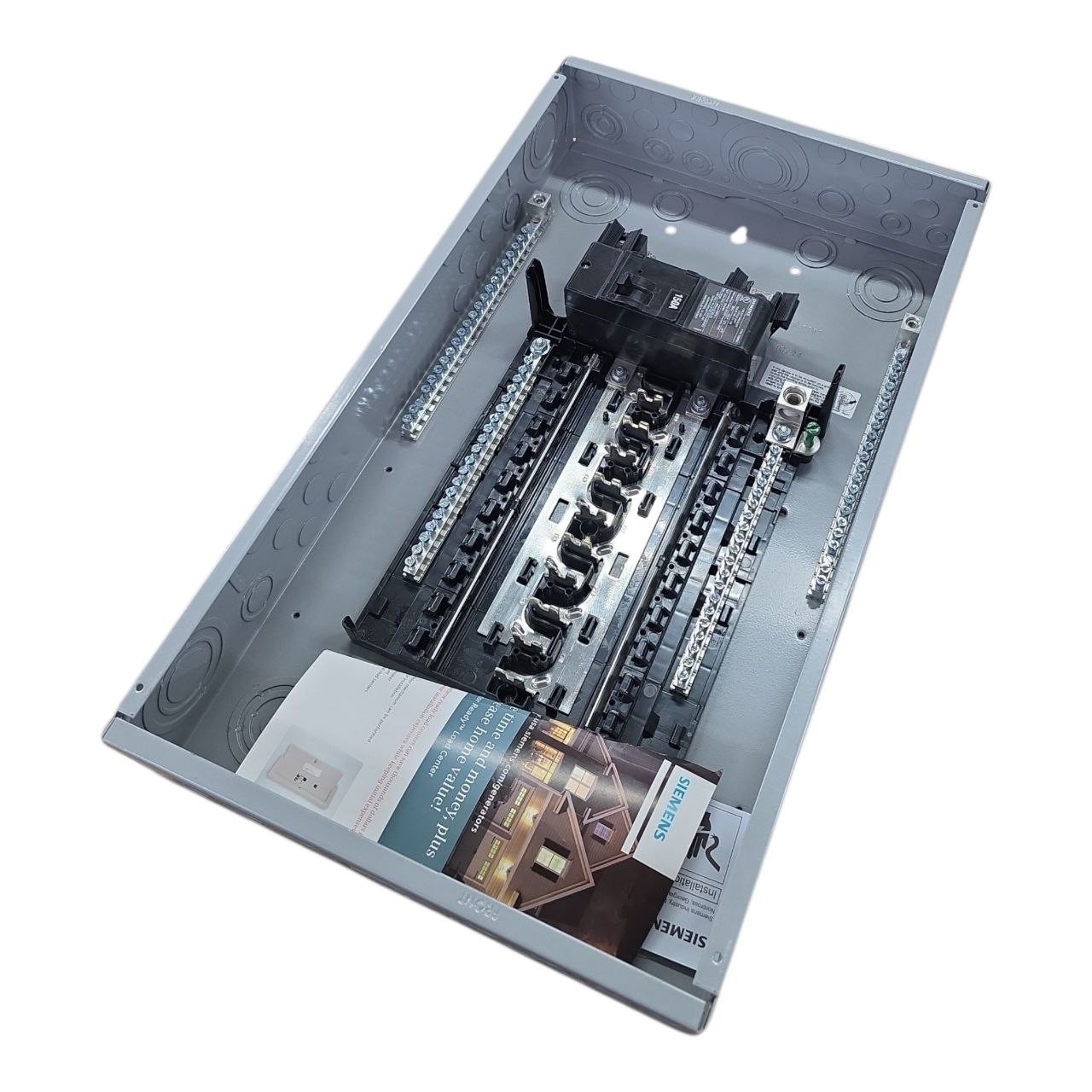 Siemens PN 150A 20-Space 40-Circuit Indoor Main Breaker Load Center Plug-On Neut