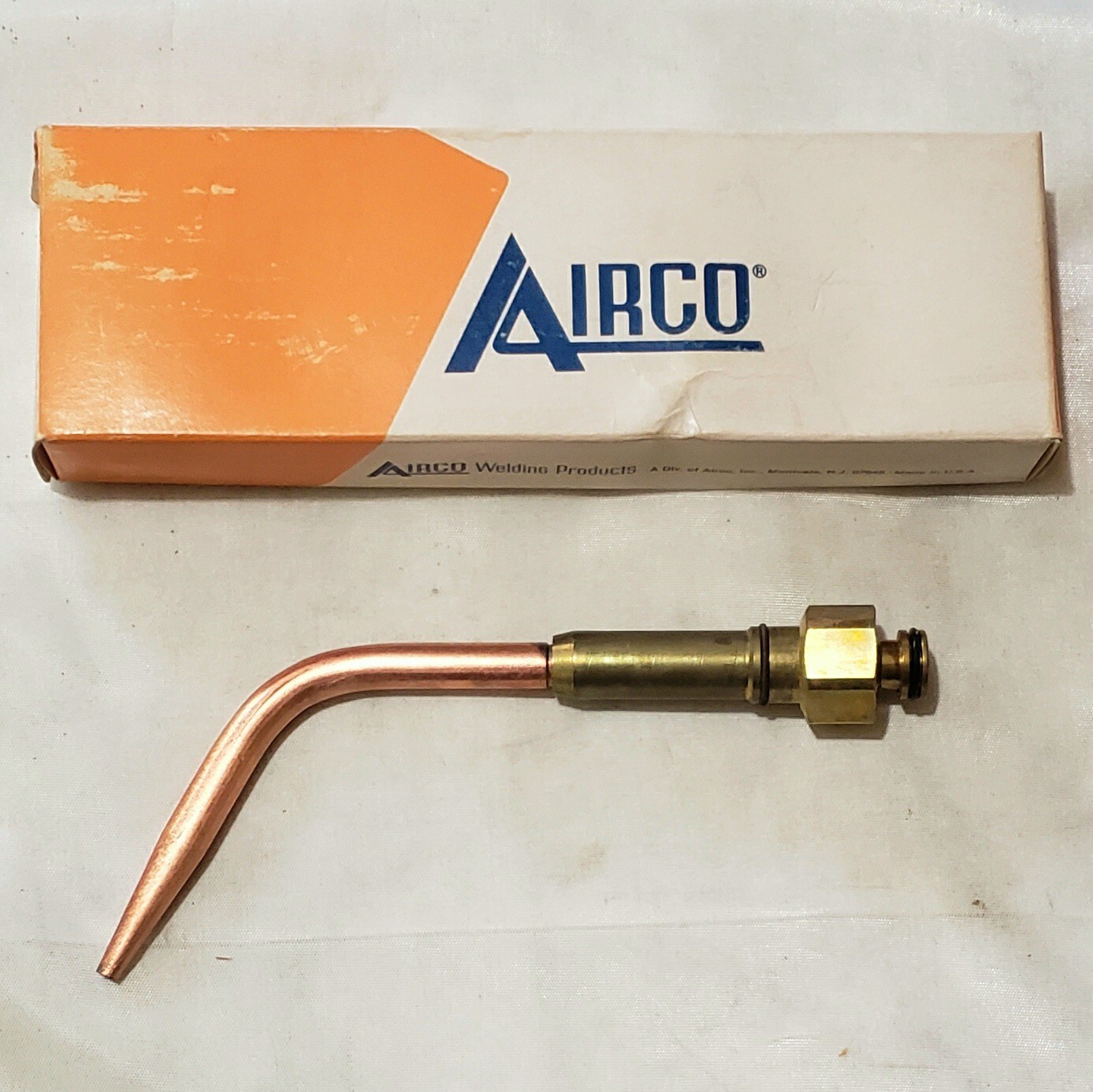 Airco 810-6002 Size 2 Welding Brazing Torch Tip Fits 818-0650 Handle 650 Series