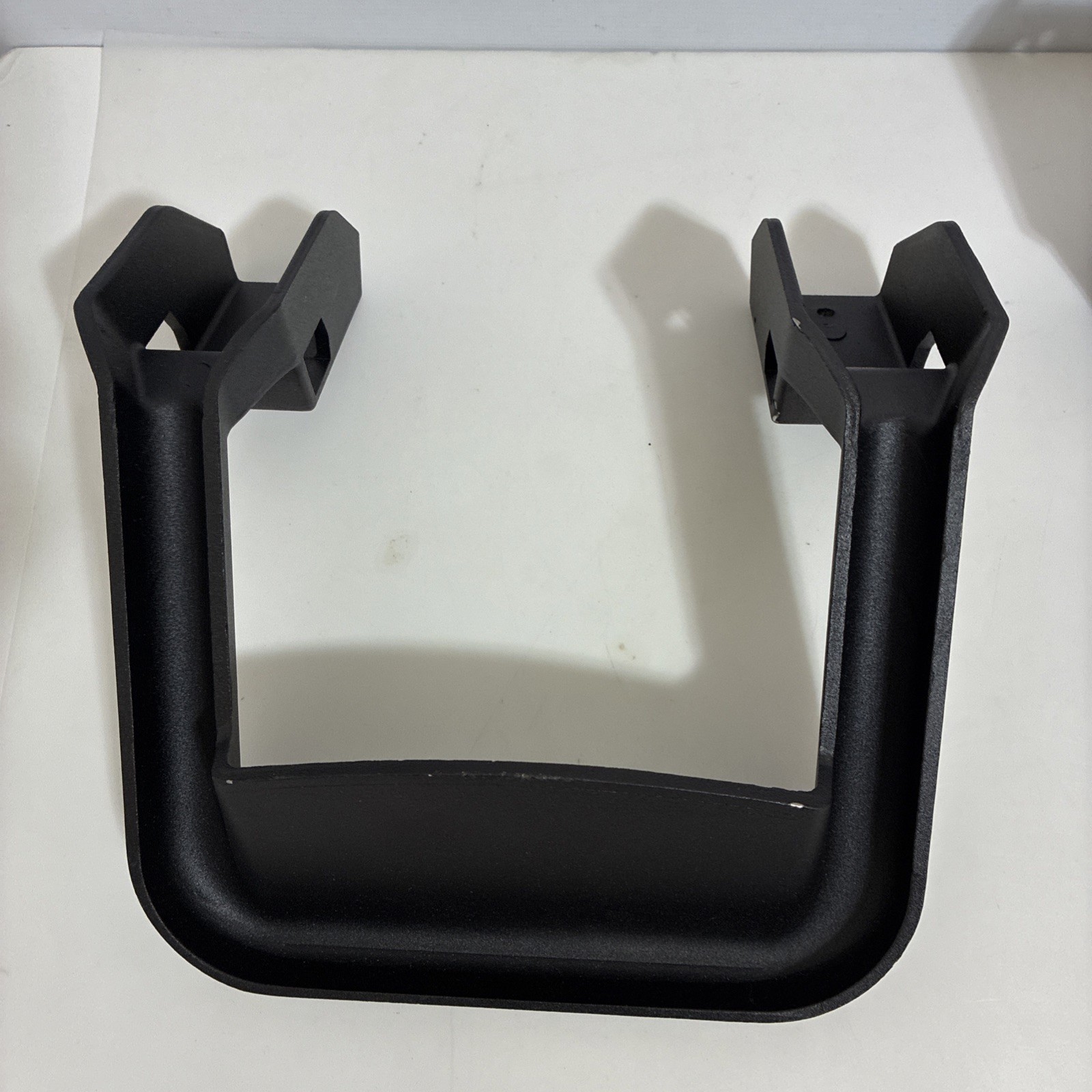 Bully BBS-110 Black Powder Coated Aluminum Universal Fit Truck Side Step Set o 2