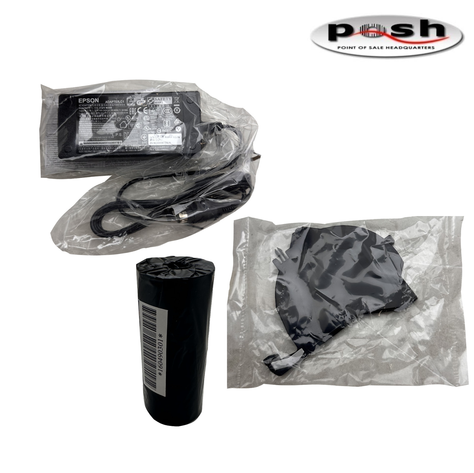 NEW Epson TM-T20II M267D Thermal POS Receipt Printer USB Receipt Printer