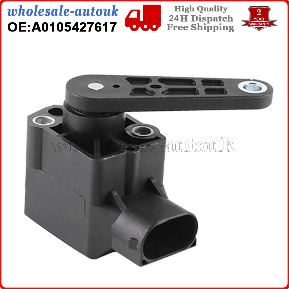 2X SUSPENSION LEVEL SENSOR FOR MERCEDES-BENZ W220 W211 W639 W211 C219 0105427617