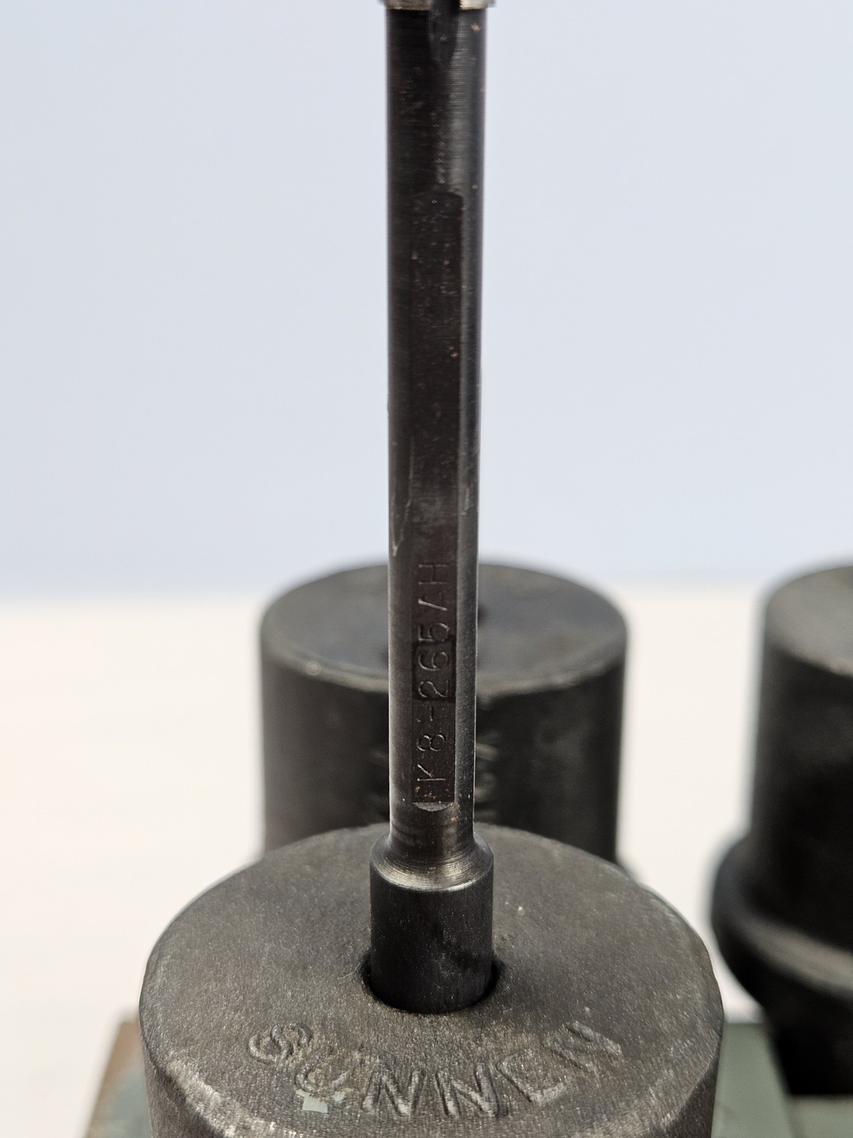 Sunnen Honing Mandrel Adapter Rack Set Assortment Lot of 16 Untested for Parts