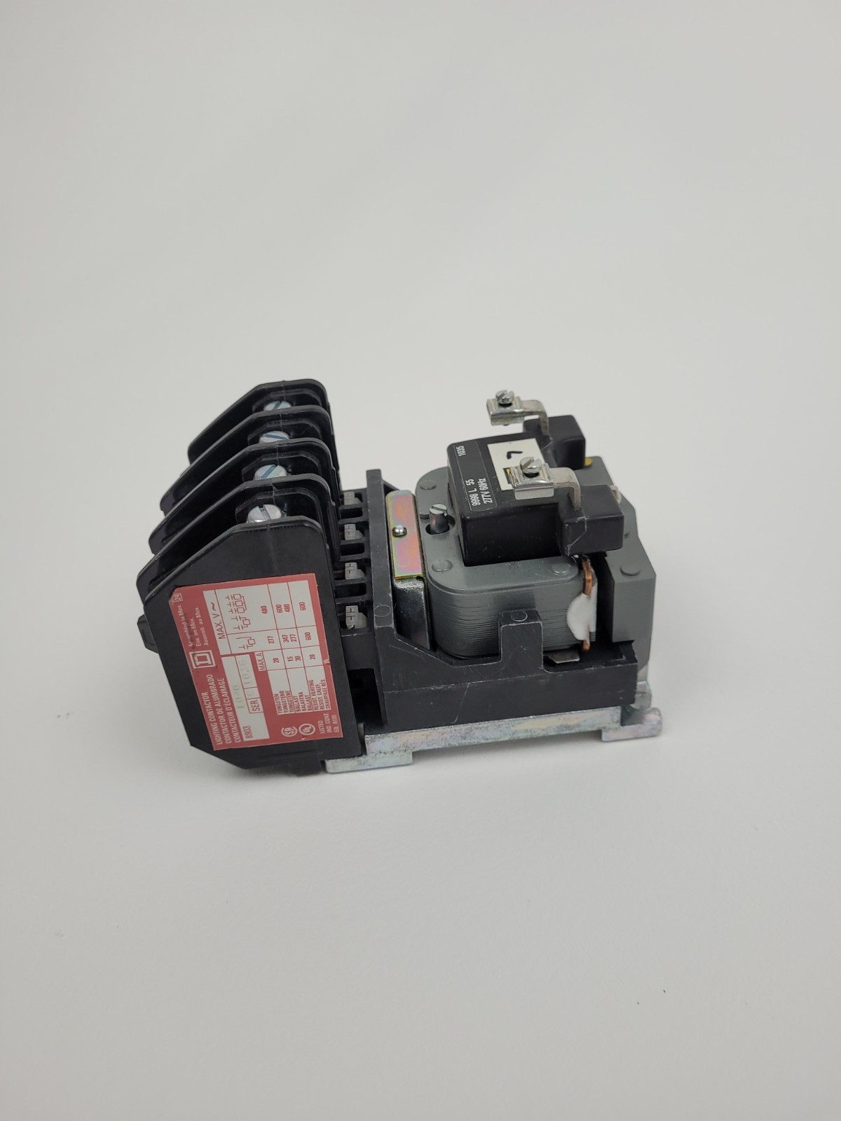 8903L040 Square D Lighting Contactor 277V 60Hz Coil – Next Day Option – New
