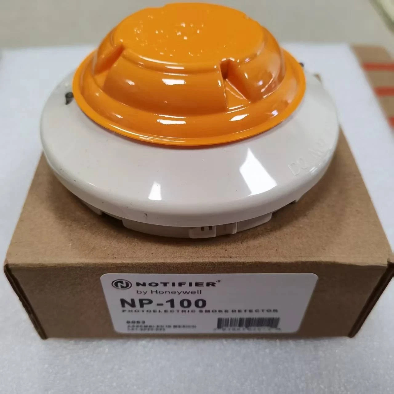 NIB! Notifier NP-100 Photoelectric Smoke Detector NP 100 Only Head Fast Shipping