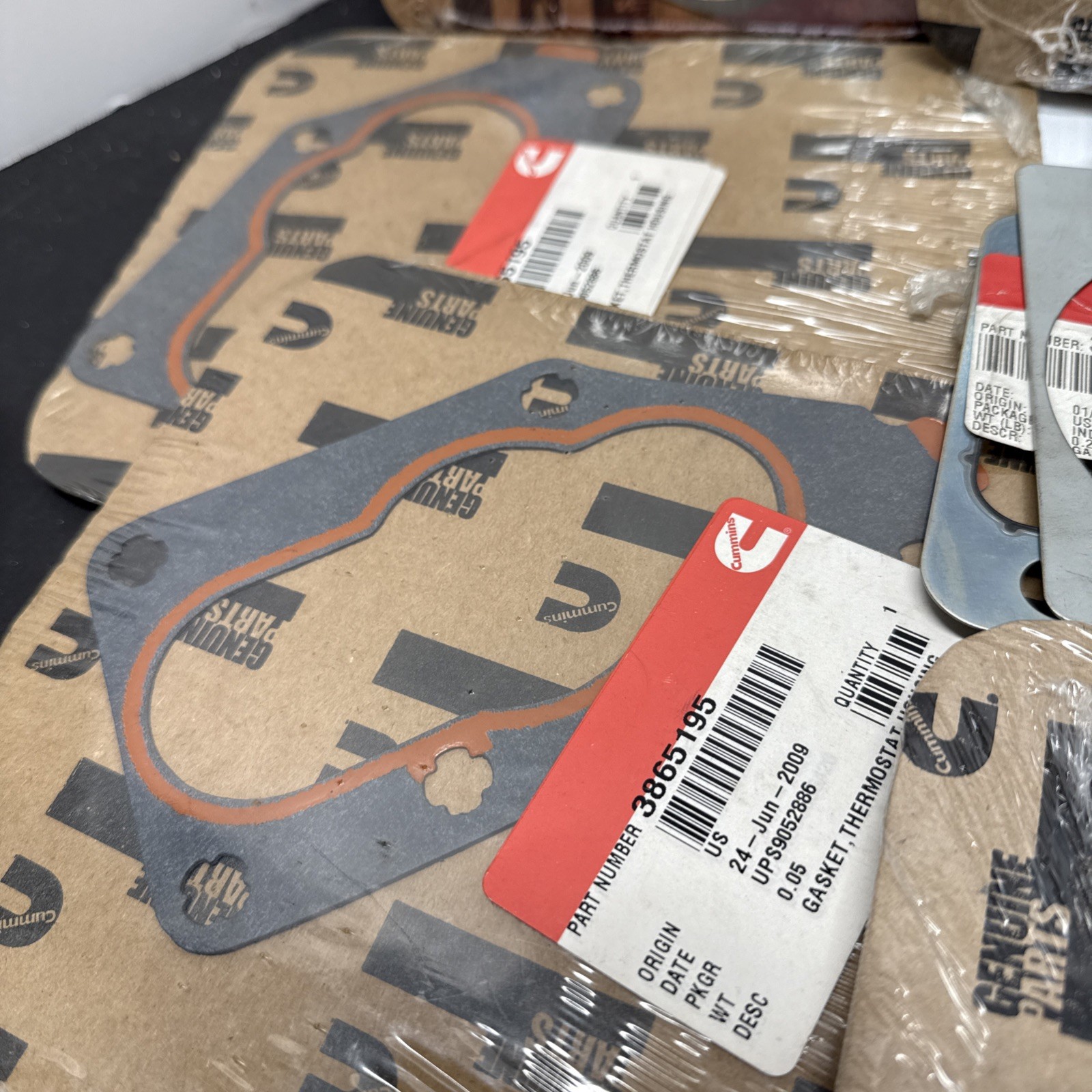 Cummins Gasket Lot Multiple Part #’s Almost All Are OEM – You Get All