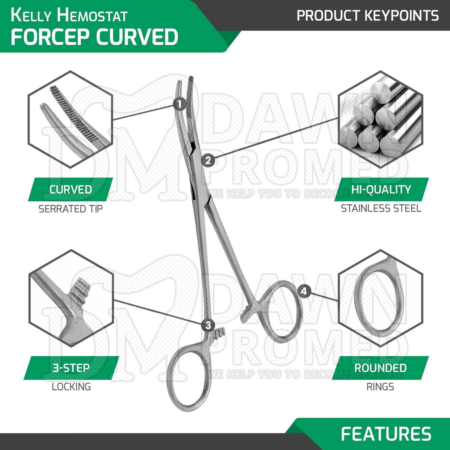 7 Pcs Home Surgical Kit Emergency First Aid Set Medical Veterinary Instruments