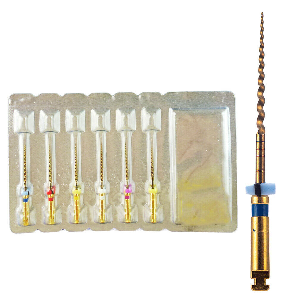 Dental Endodontic X-Pro Gold Taper Rotary Files Endo Root Canal File Easyinsmile