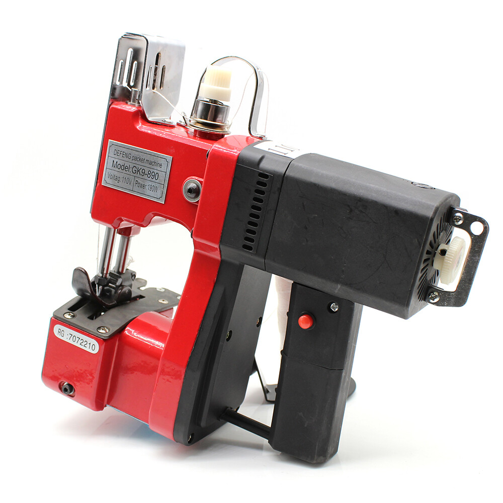 Leather & Canvas Sewing Machine 2 Secant Modes Automatic Sewing 15000 rpm