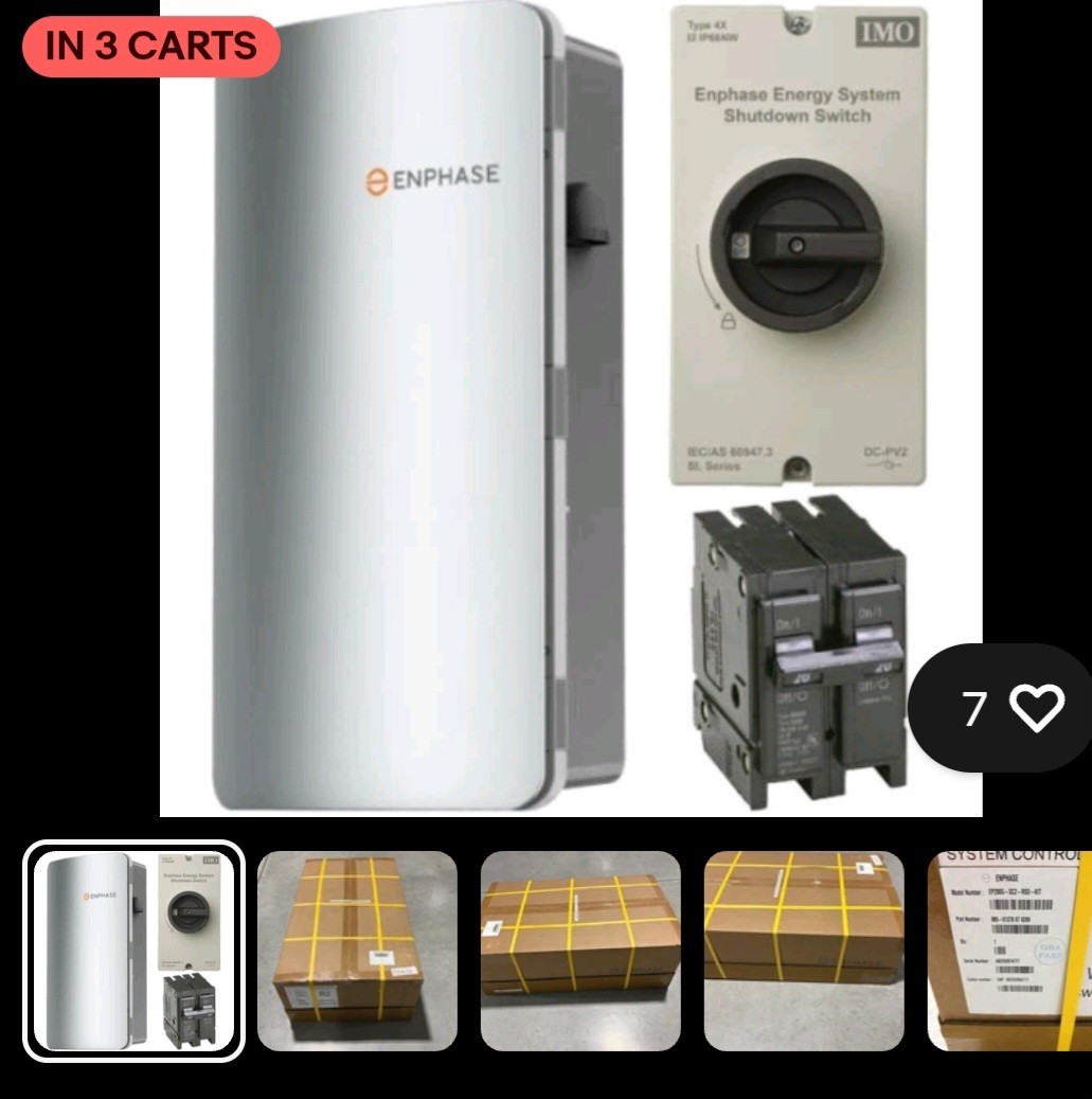 Enphase IQ System Controller 2 – EP200G-SC2-RSD-KIT