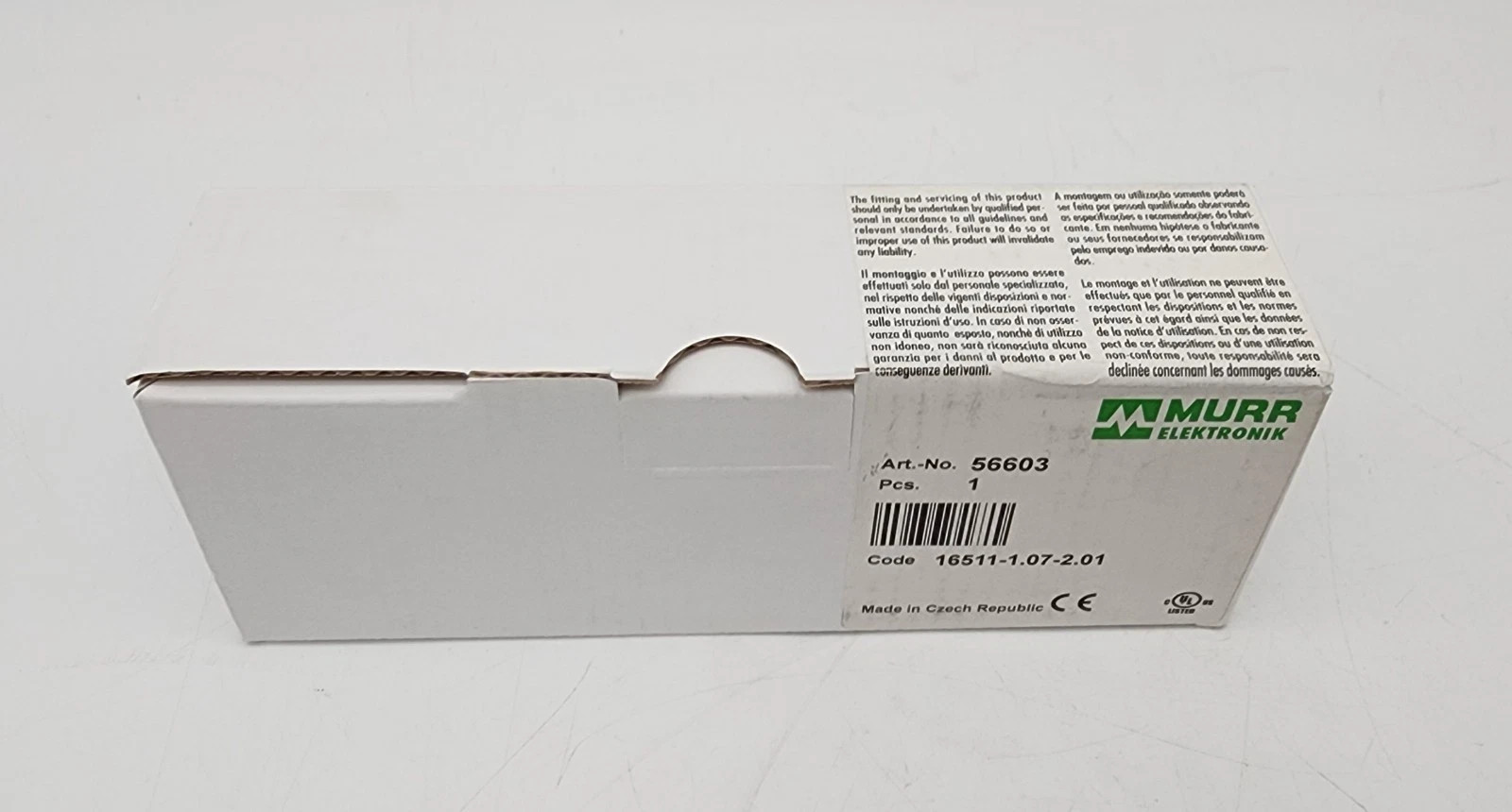 MURR 56603 EXTENSION MODULE CUBE67 16 DIGITAL INPUTS *NDA AVAILABLE*