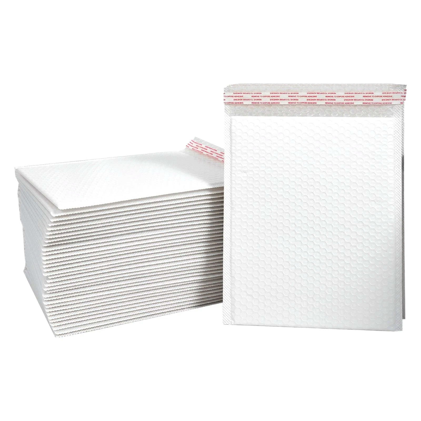 100pcs 6.5″x9” Poly Bubble Mailers Shipping Mailing Padded Bubble Envelopes Bags