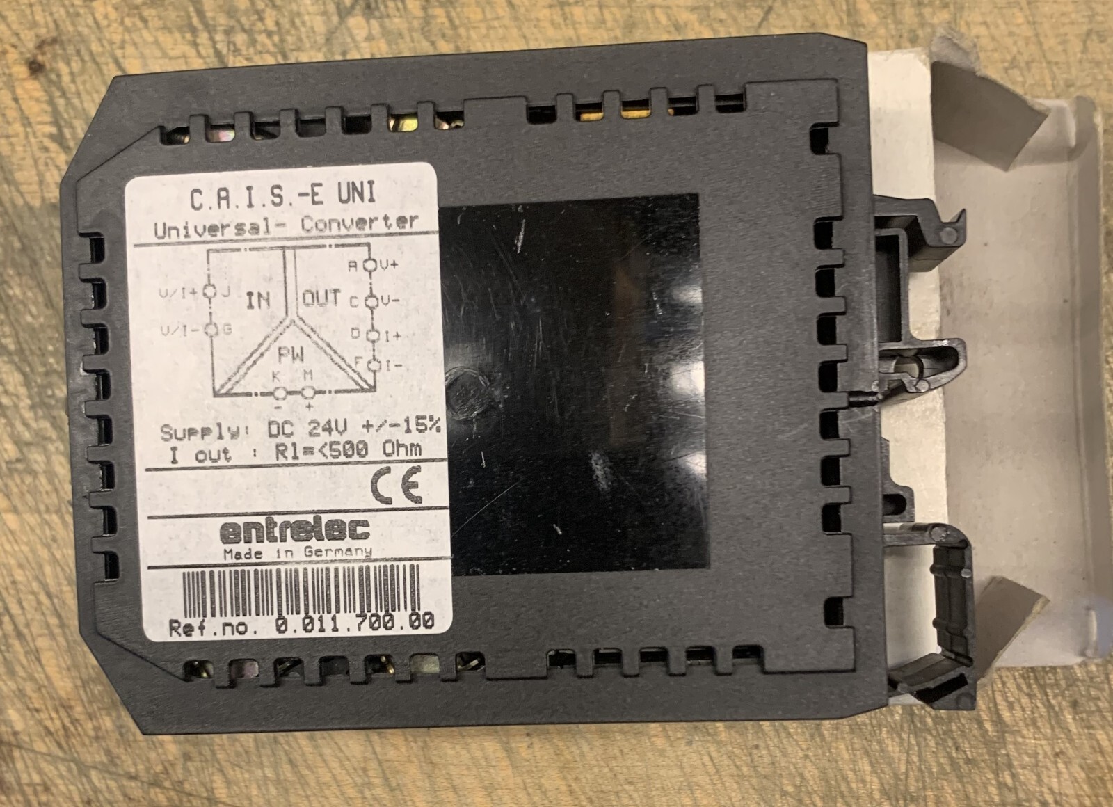 ENTRELEC UNIVERSAL SIGNAL CONVERTER 0.011.700.00 – NIB
