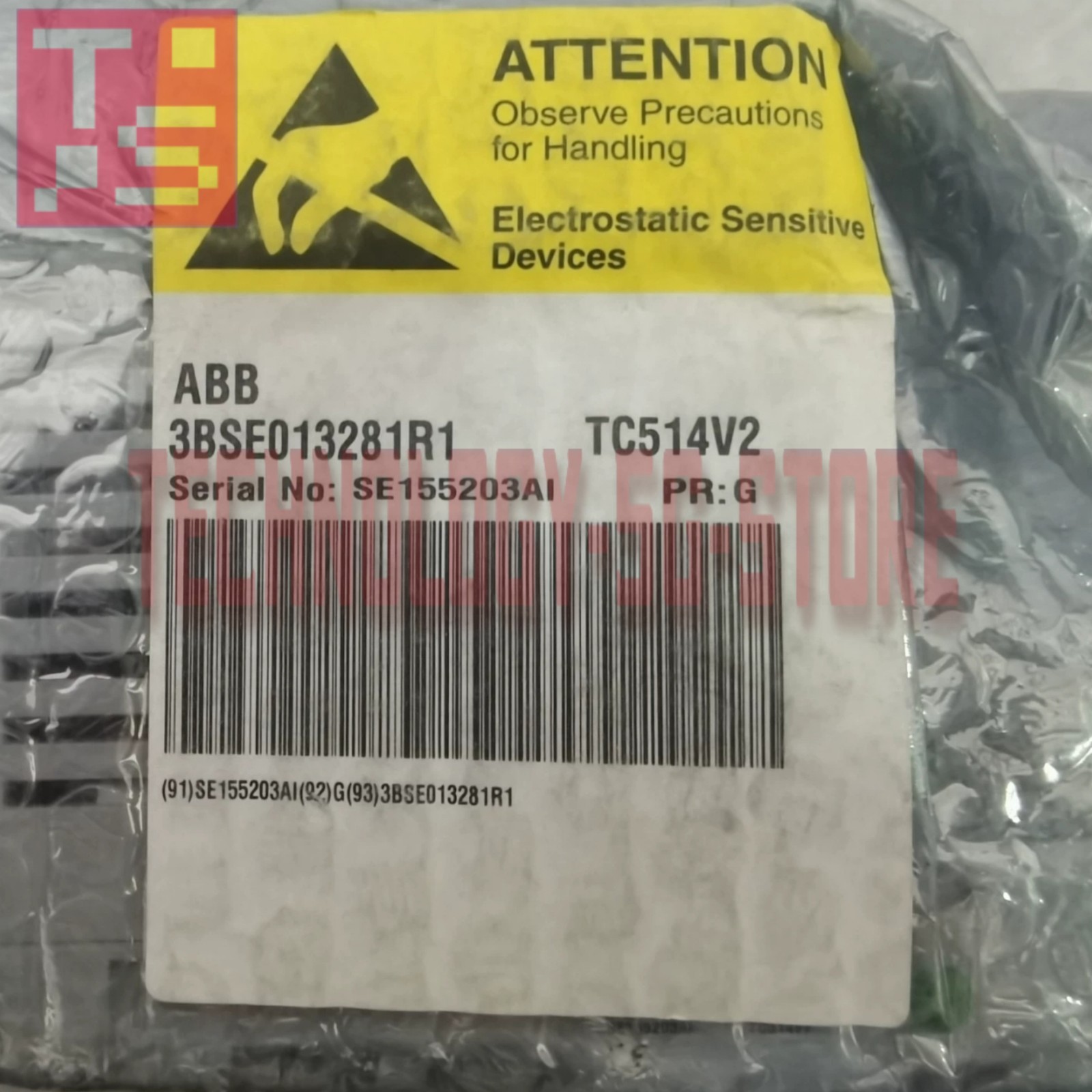 ABB TC514V2 3BSE013281R1 PLC module# 1pcs New In Box