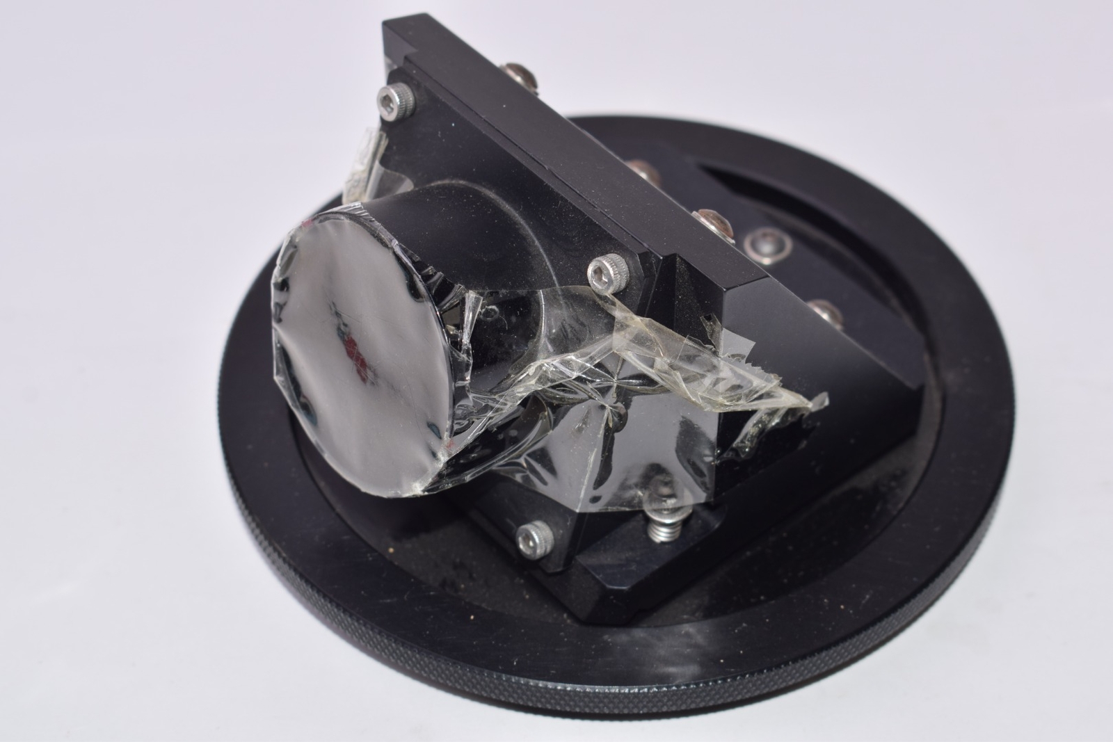 Ultratech Stepper, UTS, P/N: 0E64-700064, Rev B, Lens Fixture Plate, 1064-700063