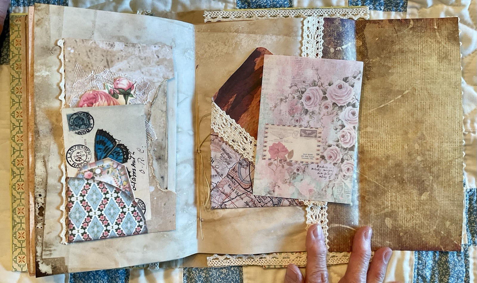 Handmade Junk Journal