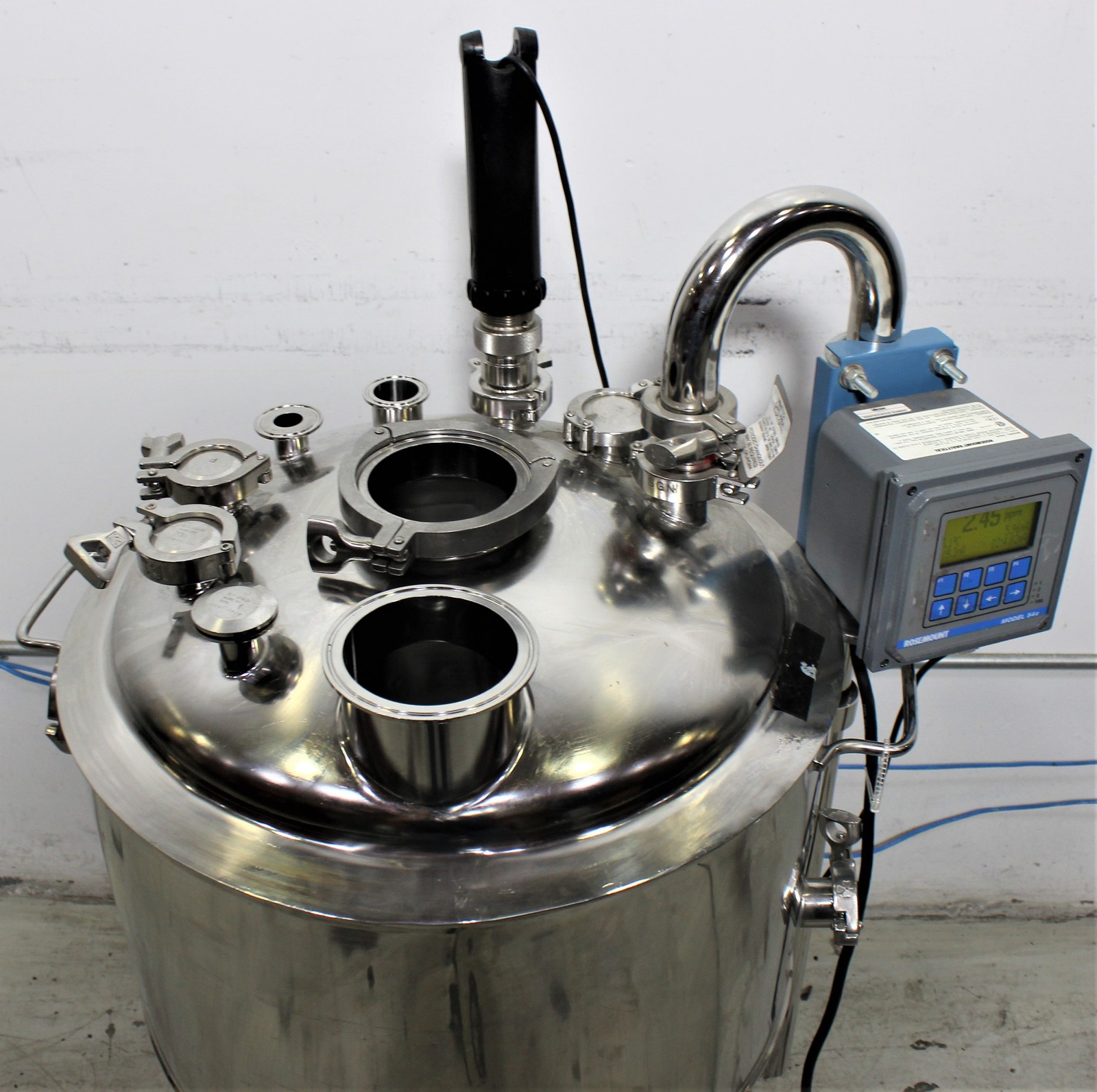 Alloy Products Corp 316L Stainless Steel Vessel Analyzer 15 Gal Cap (3363620)