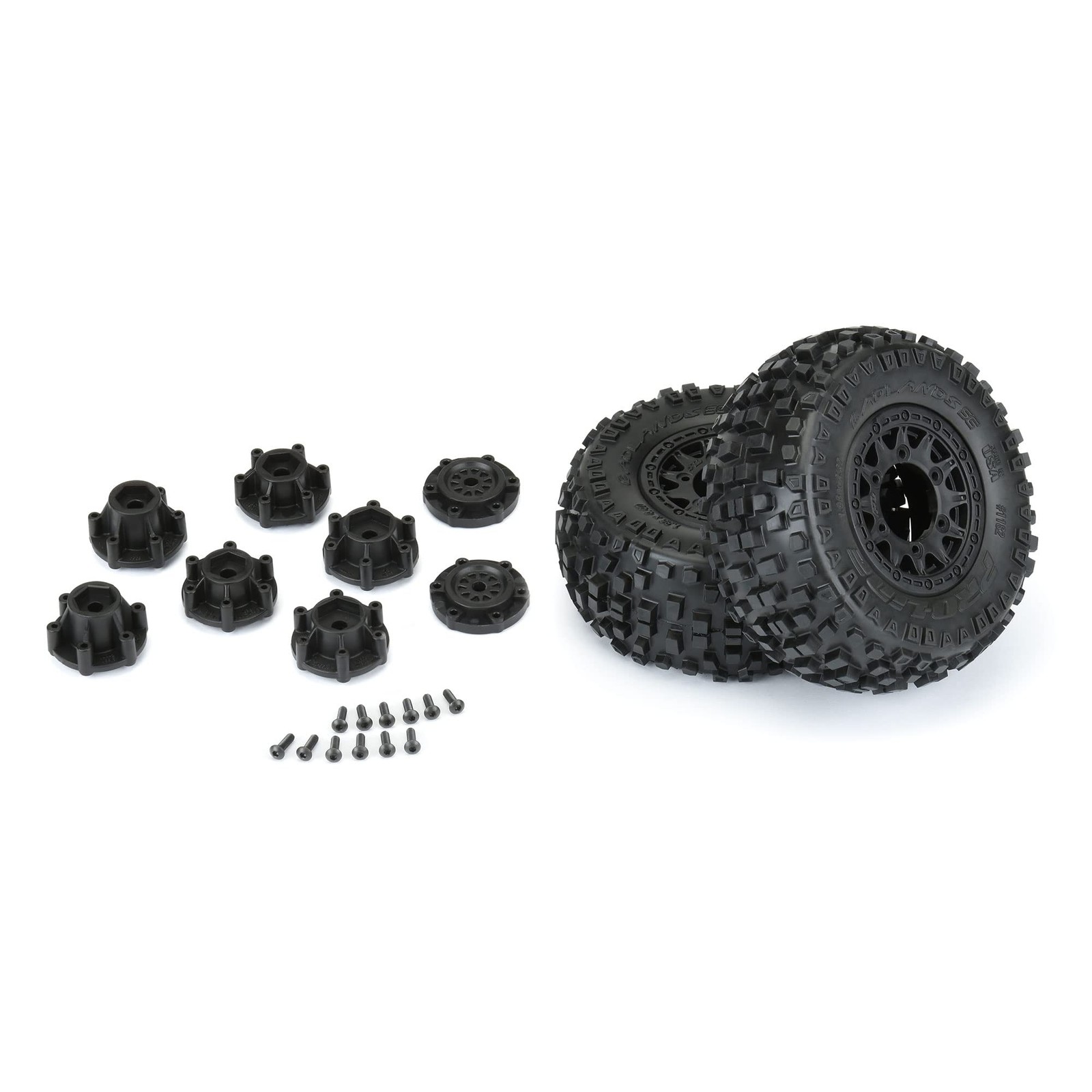 Pro-Line Racing Badlands SC MTD Raid 6×30 Slash 2 Wheel Drive/4 Wheel Drive F…