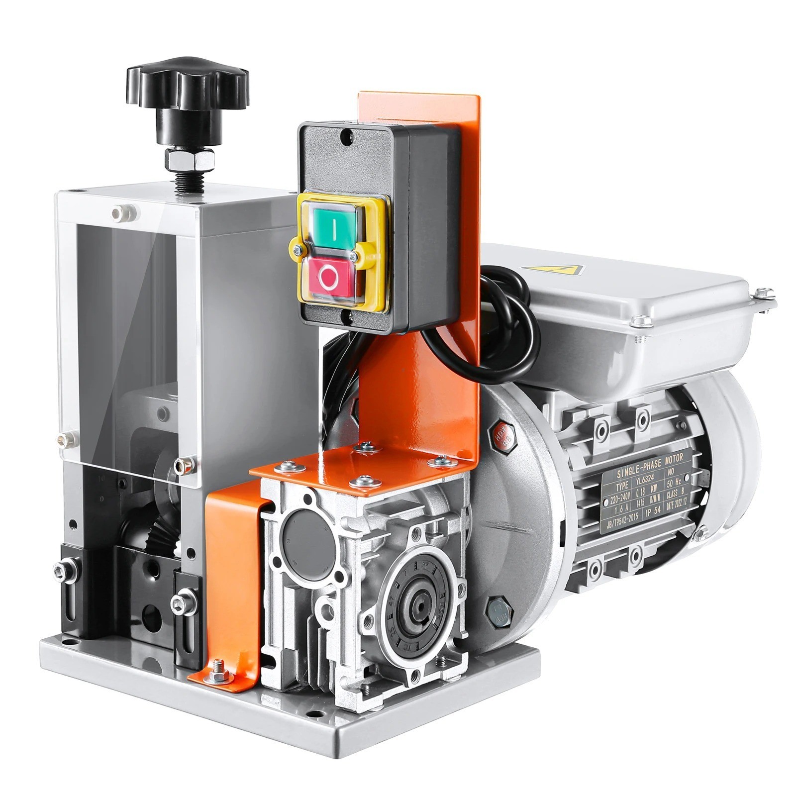 SucceBuy Electric Wire Stripper 180W 1.5-25mm Copper Cable Peeling Machine