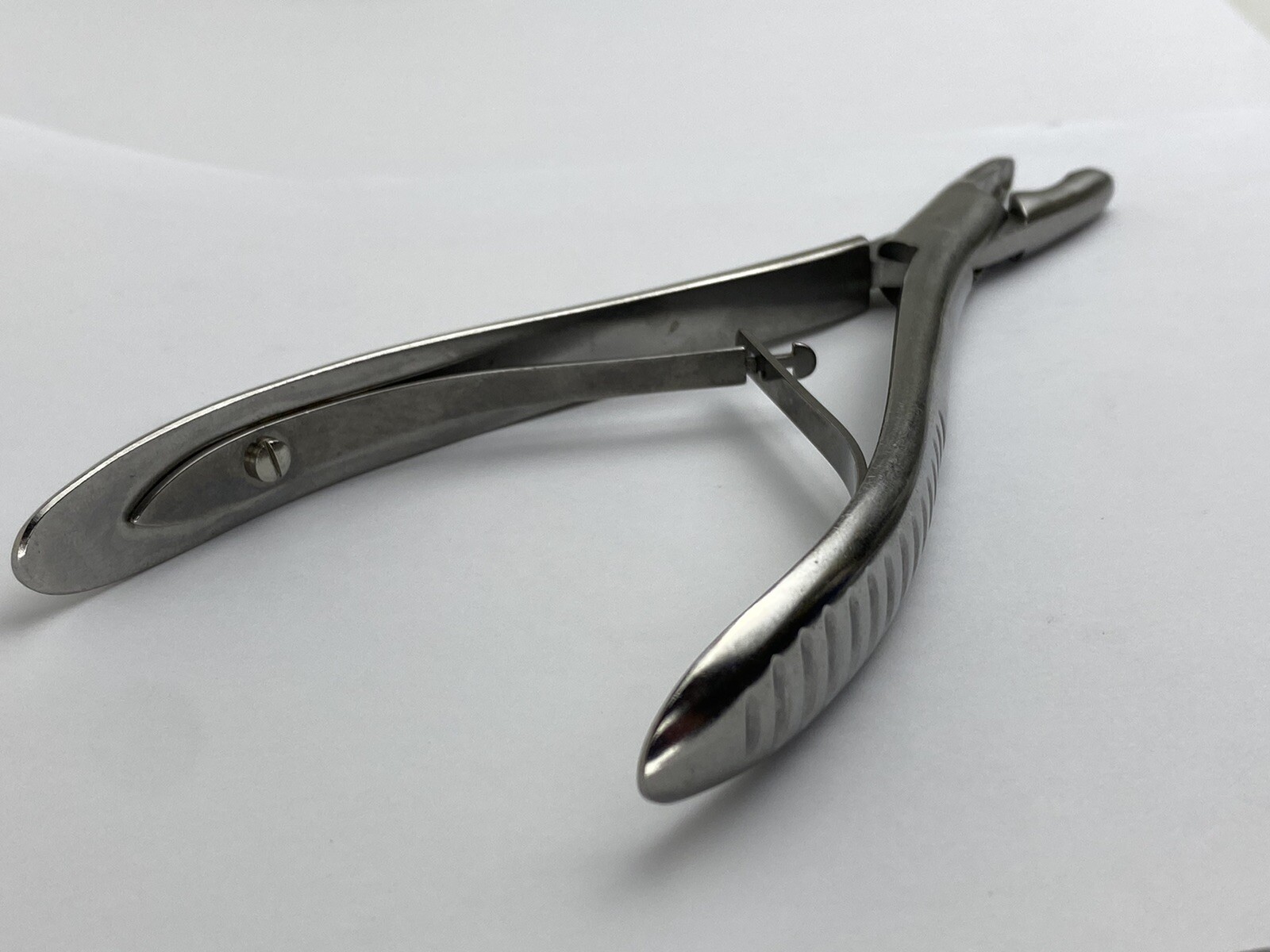 Adson Cranial Rongeur Cup 8mm x 15mm Straight Overall Length 7 in ZIMMER 3315