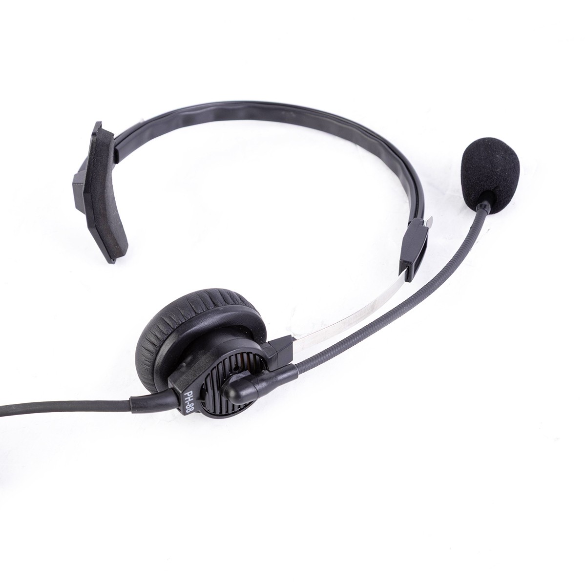 Telex PH-88R5 Single-Sided Headset with 6′ Cable A5M Connector – SKU#2074331