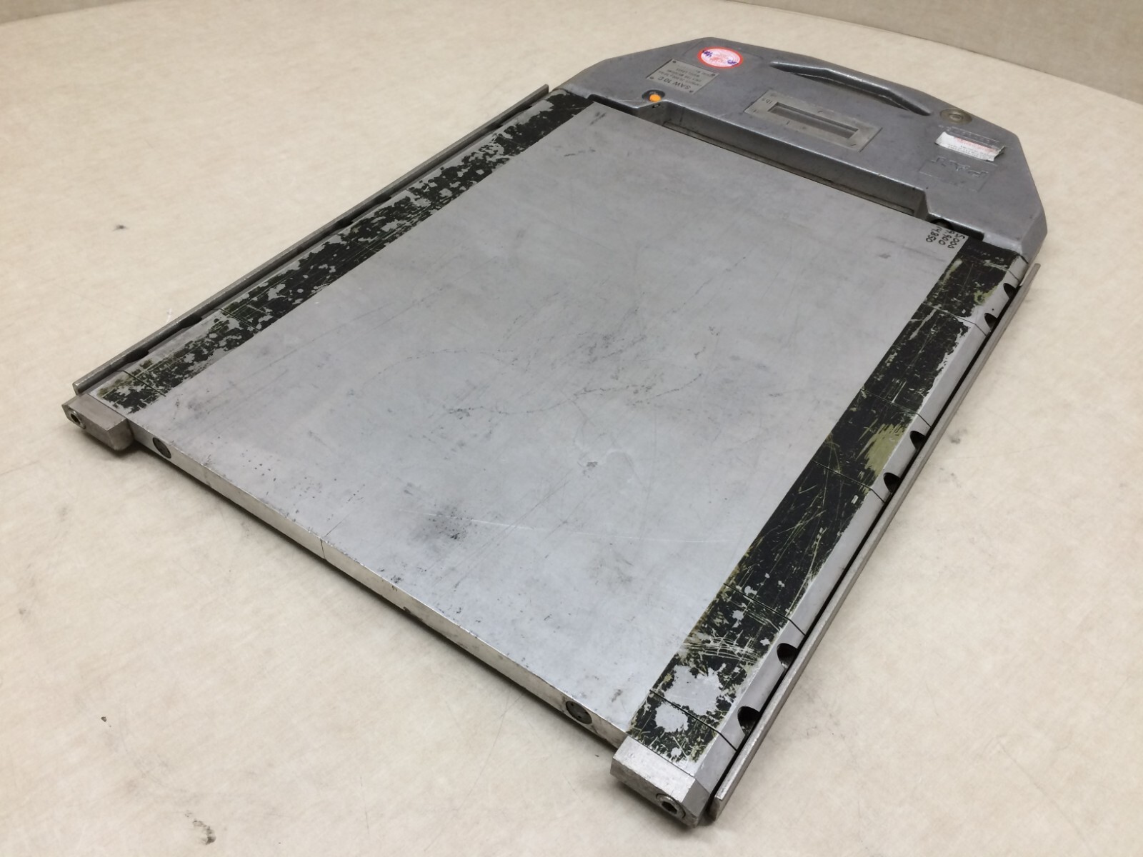 PAT Kruger Digital Wheel Load Scale SAW 10C Portable Truck Axle Weigher