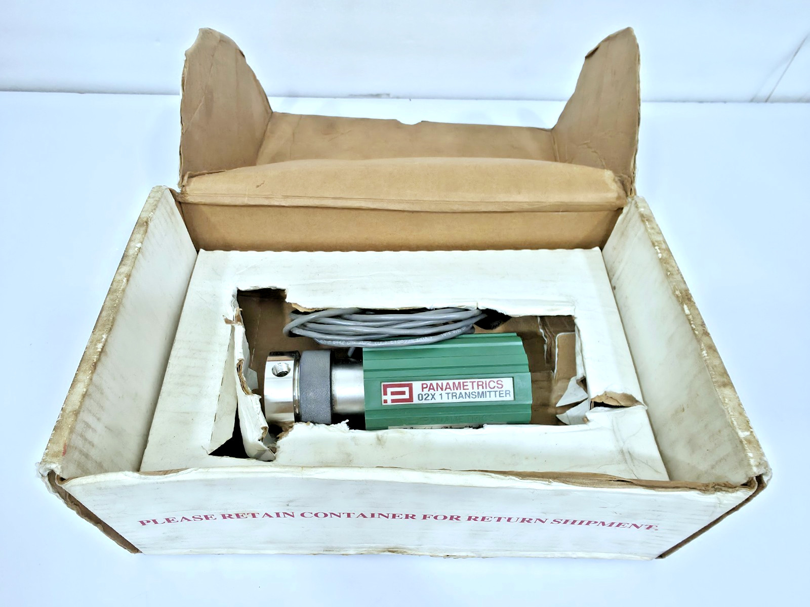 GE PANAMETRICS O2X1 IS PROCESS CONTROL INSTRUMENTATION 28VDC