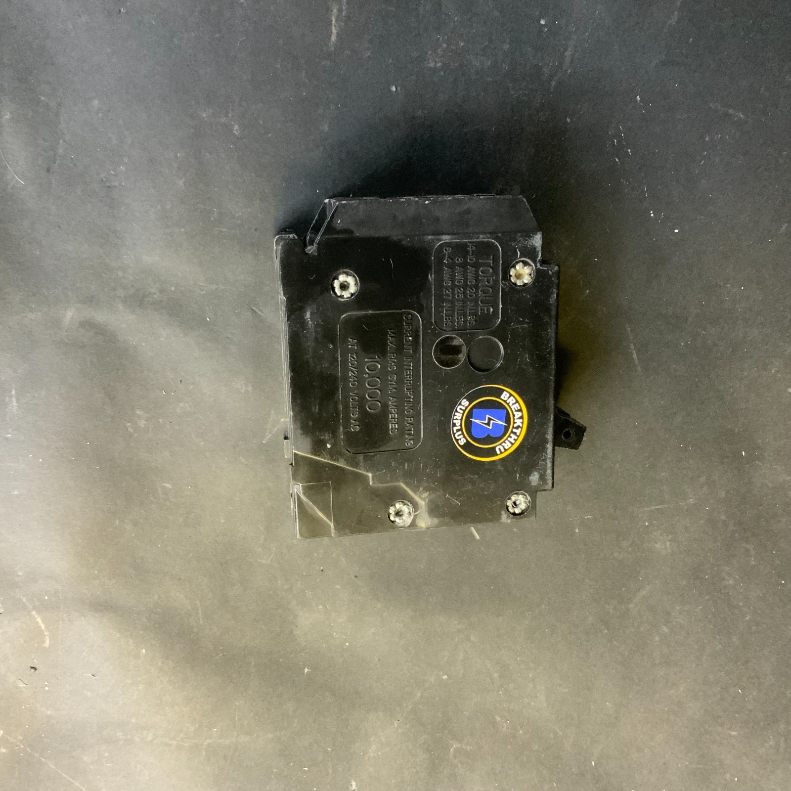 CUTLER HAMMER BR2020 CIRCUIT BREAKER ($12 OBO)