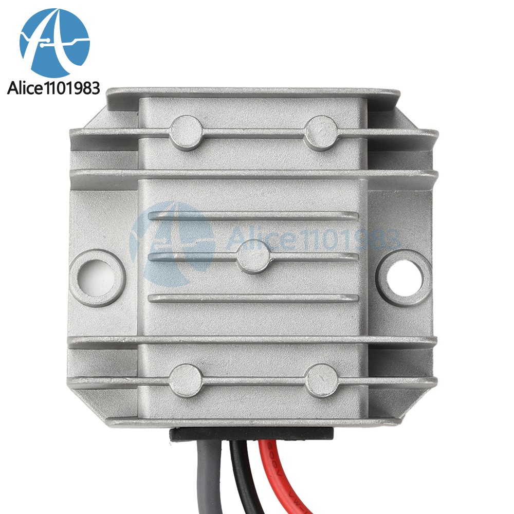 DC 12V24V to DC 30V 3.5A Power Cord Converter Boost Conversion Module Waterproof