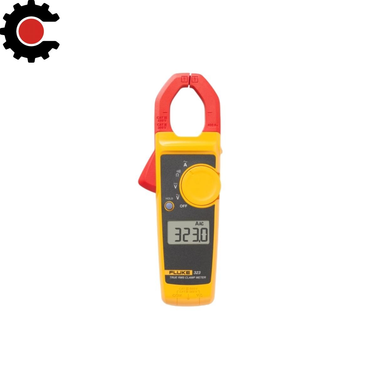 Fluke 116/323 KIT HVAC Multimeter and True-RMS Clamp Meter Combo