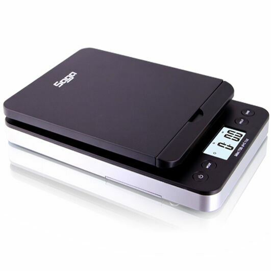 SAGA Digital Postal Scale 86lb X 0.1oz Shipping Scale Weight Postage W/AC In USB