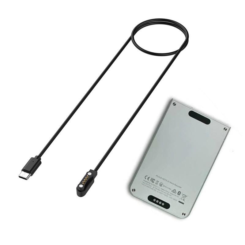 Charging Date Cable Charger for PLAUD Note Pro AI / Note AI Voice Recorder 1m