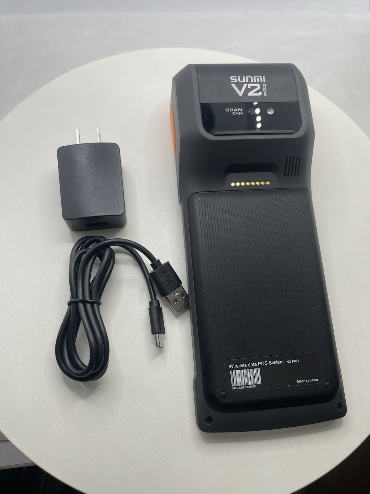 Sunmi V2 Pro POS Terminal 4G/BT/WIFI Thermal printer Android No contract USED