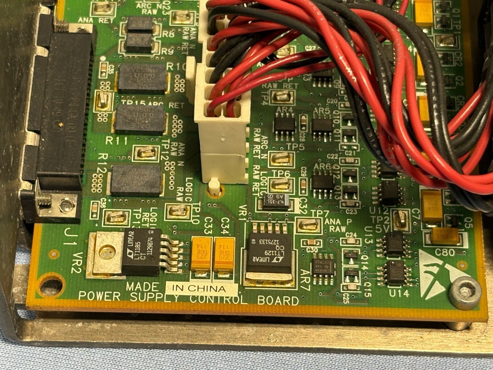 ASTEC MP4-1Z-4EH-4QR-IQE-00 Power Supply 73-540-4082 w/ Control Board 2292162-2