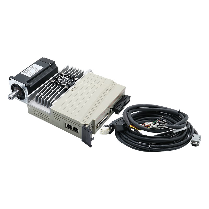 400W 600W 750W 1000W AC Servo Motor Driver CNC Controller Kit 3000rpm 220V