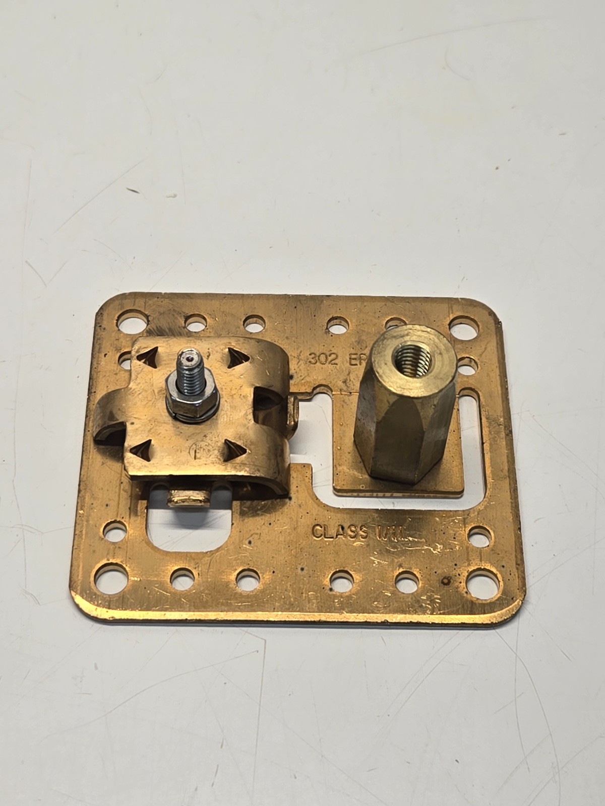 Erico LPC30238 Cable & Air Terminal Base Assembly NEW v10