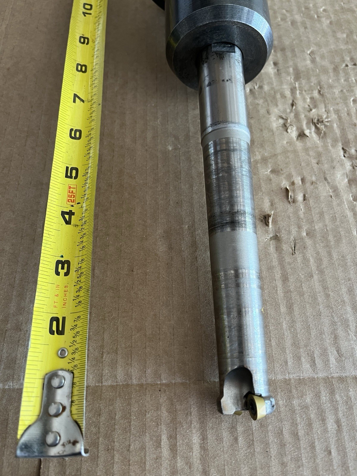 Carboloy CAT50 Extended End Mill Holder (CV50-EM4.00-1000) CNC Tooling #7 READ!