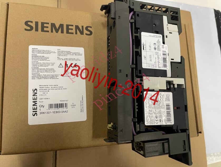 1PCS New 3RK1 301-1EB00-0AA2 In Box SIEMENS Motor Starter 3RK1301-1EB00-0AA2