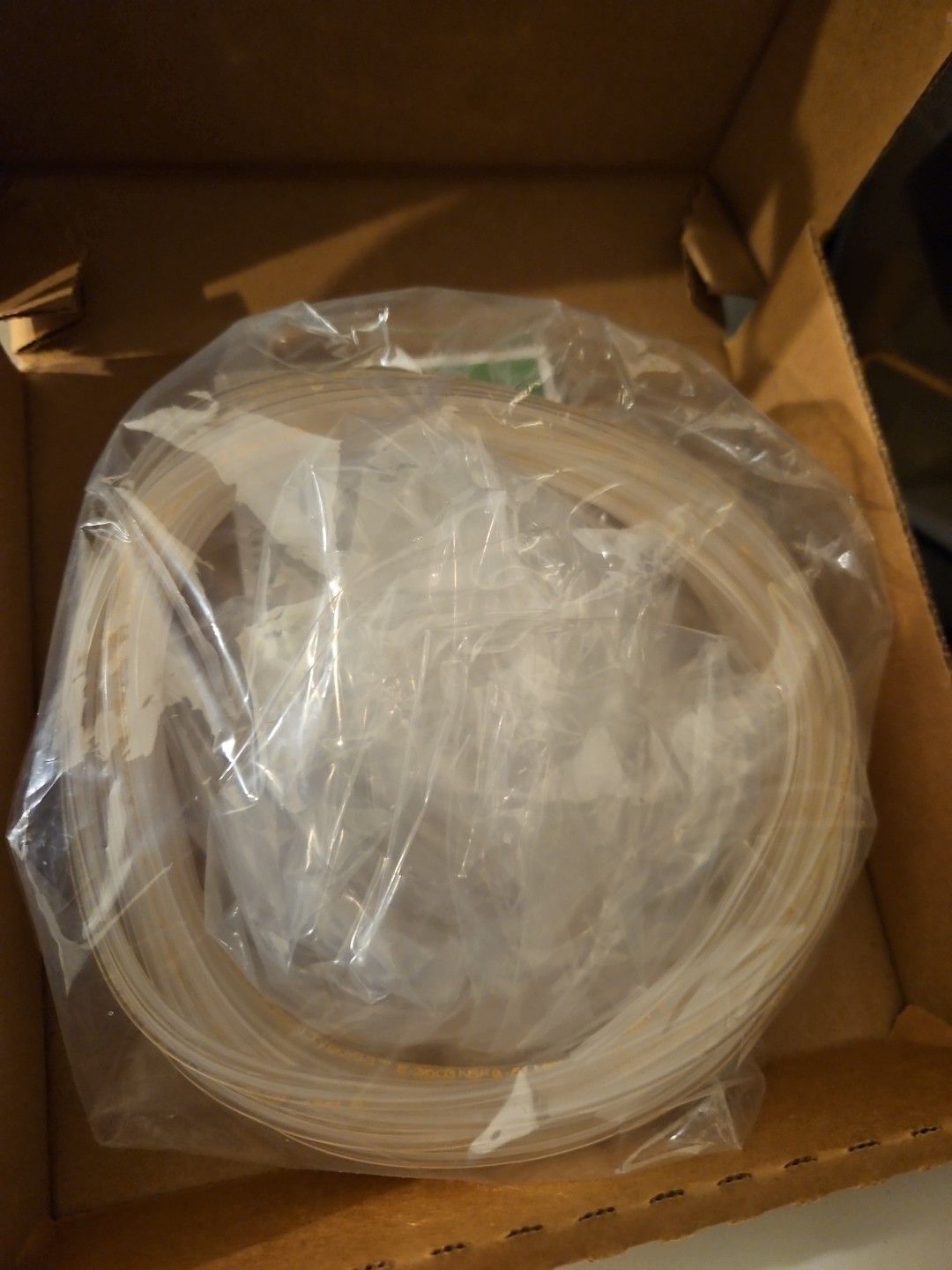 Tygon ACF00002 Tubing E-3603 See Label For More Info 50ft ACF00002