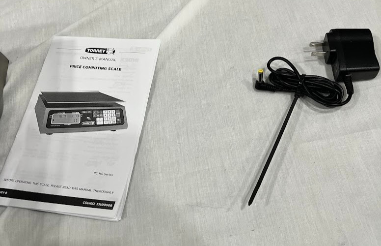 Tor Rey PC-40L 40 lb. Digital Price Computing Scale, Legal for Trade